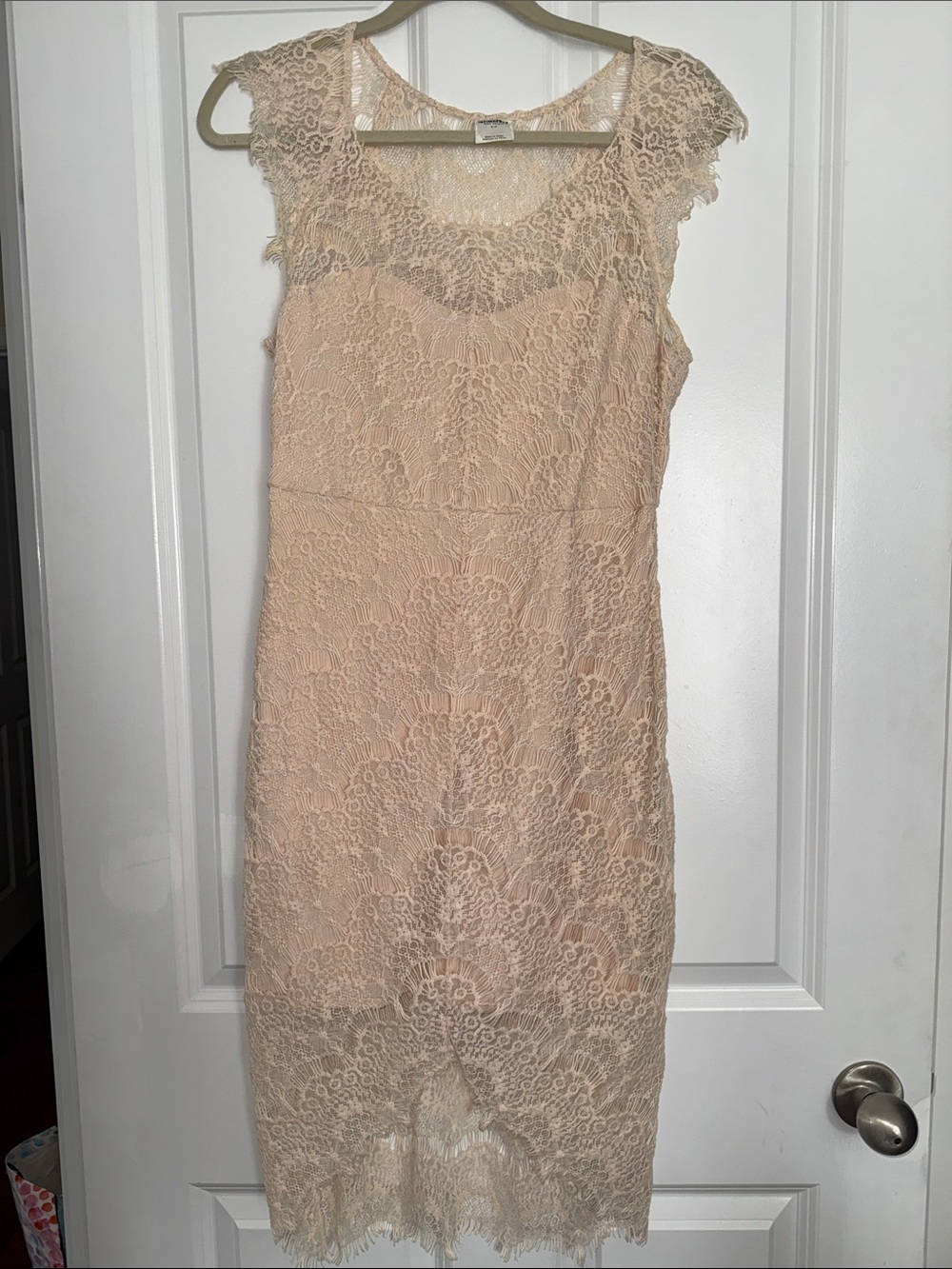 Free People Lace Midi Dress